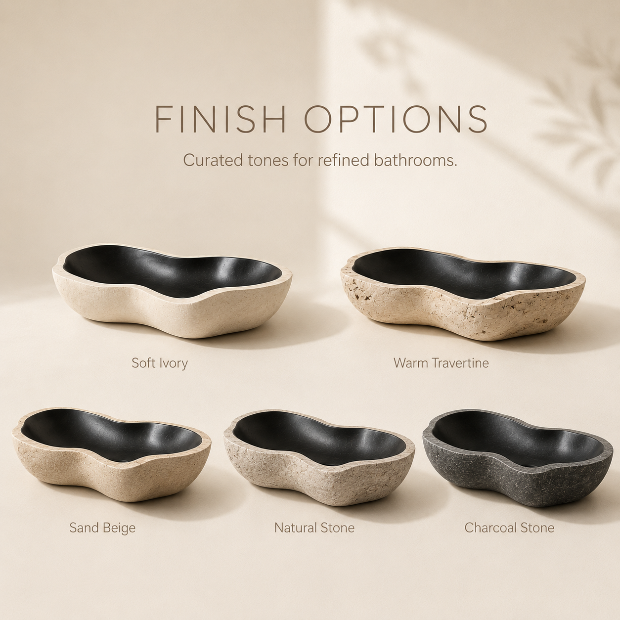 Arden Natural Stone Vessel Sink - Design 113 - product image 04