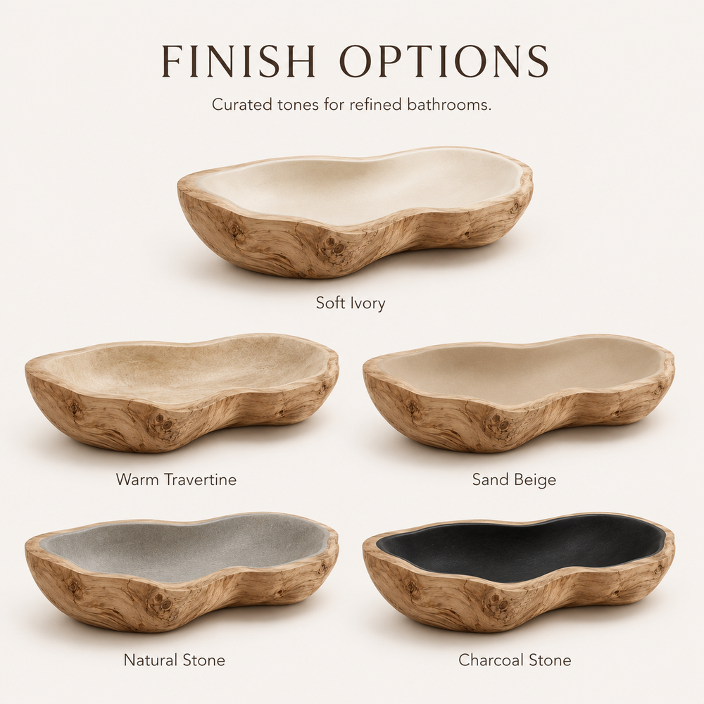Arden Natural Stone Vessel Sink - Design 113 - product image 10