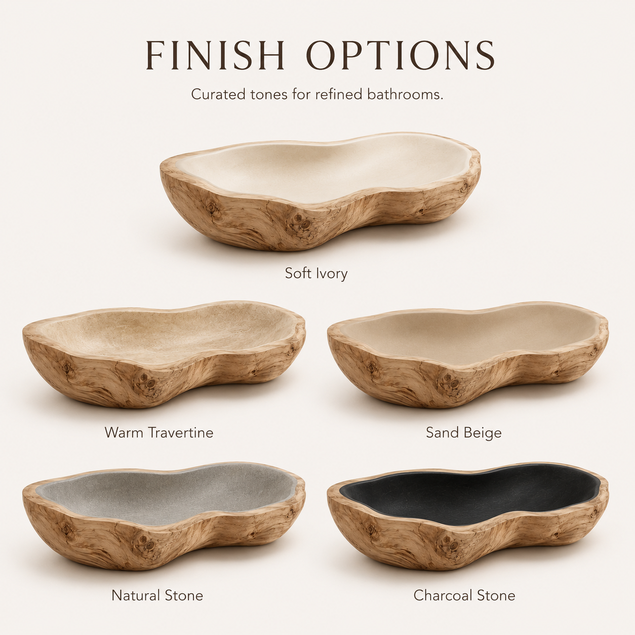 Arden Natural Stone Vessel Sink - Design 113 - product image 10