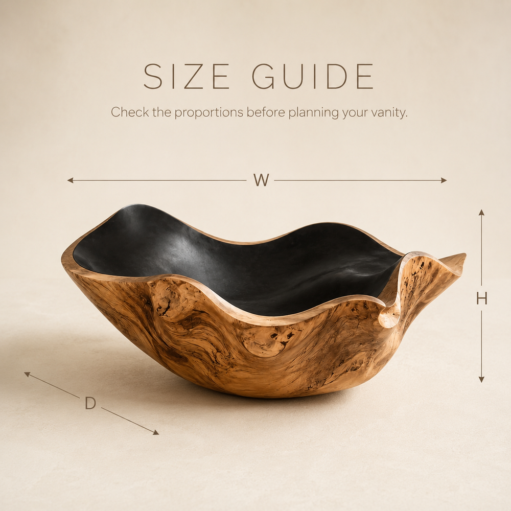 Mira Sculptural Bathroom Vessel Sink - Design 114 - product image 08