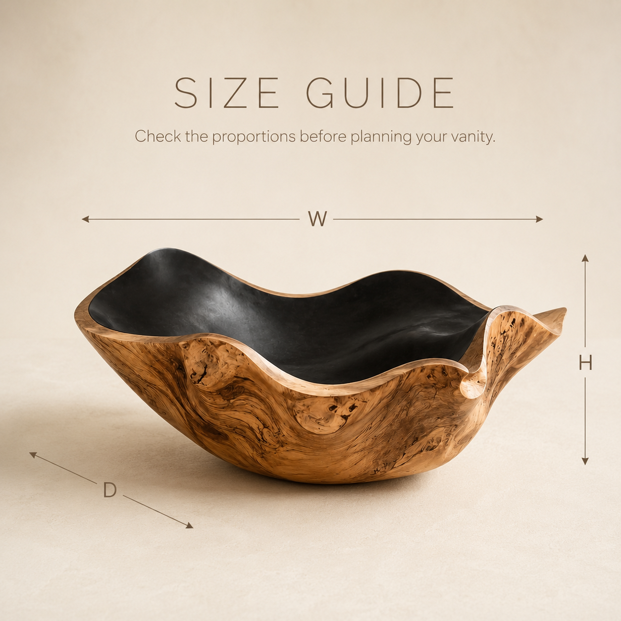 Mira Sculptural Bathroom Vessel Sink - Design 114 - product image 08