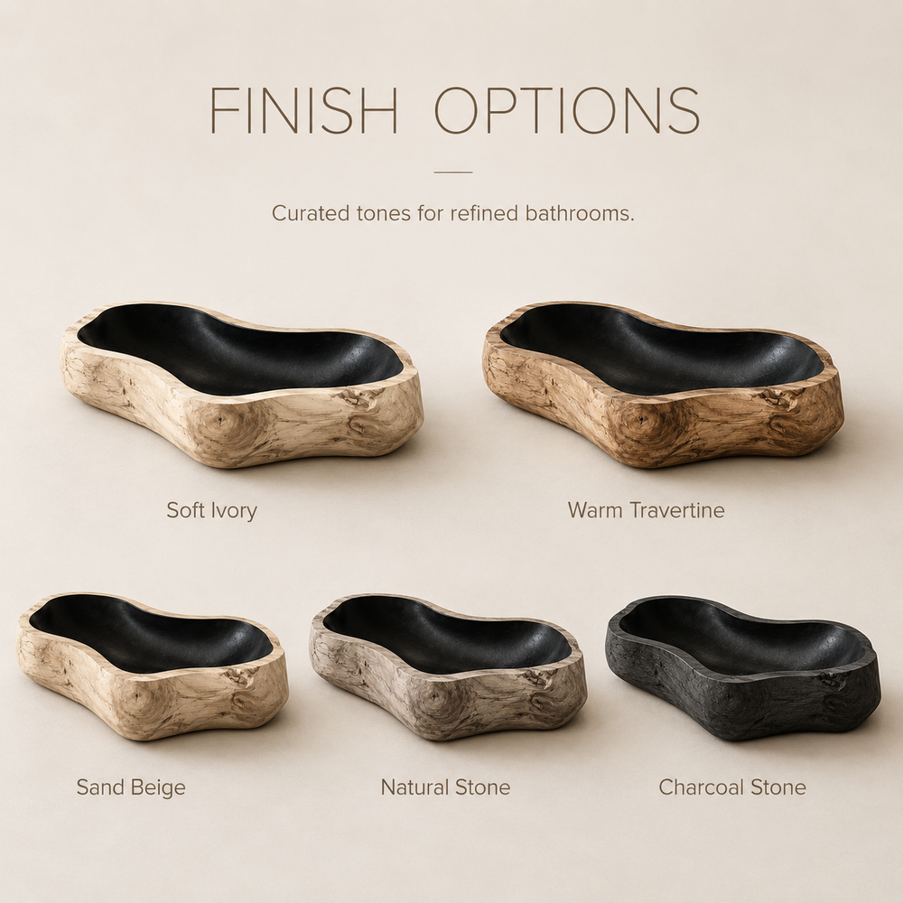 Calder Organic Modern Vessel Sink - Design 115 - product image 04