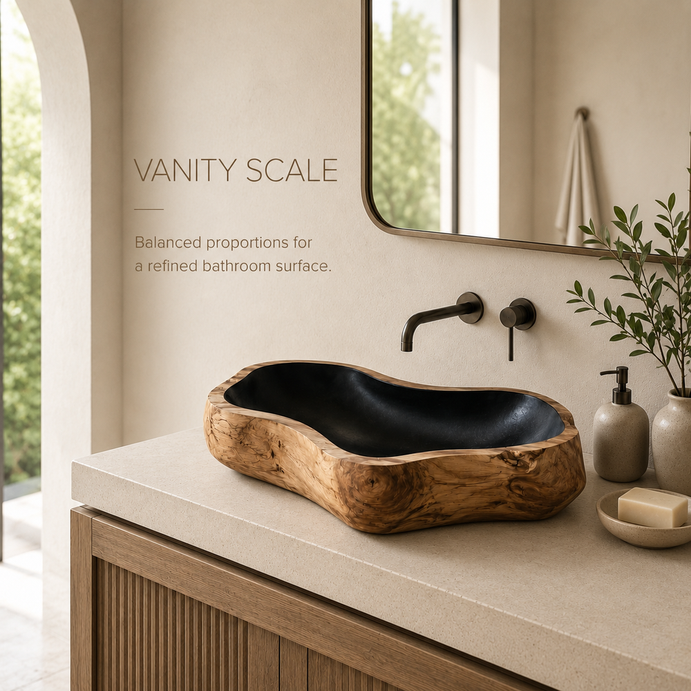 Calder Organic Modern Vessel Sink - Design 115 - product image 05