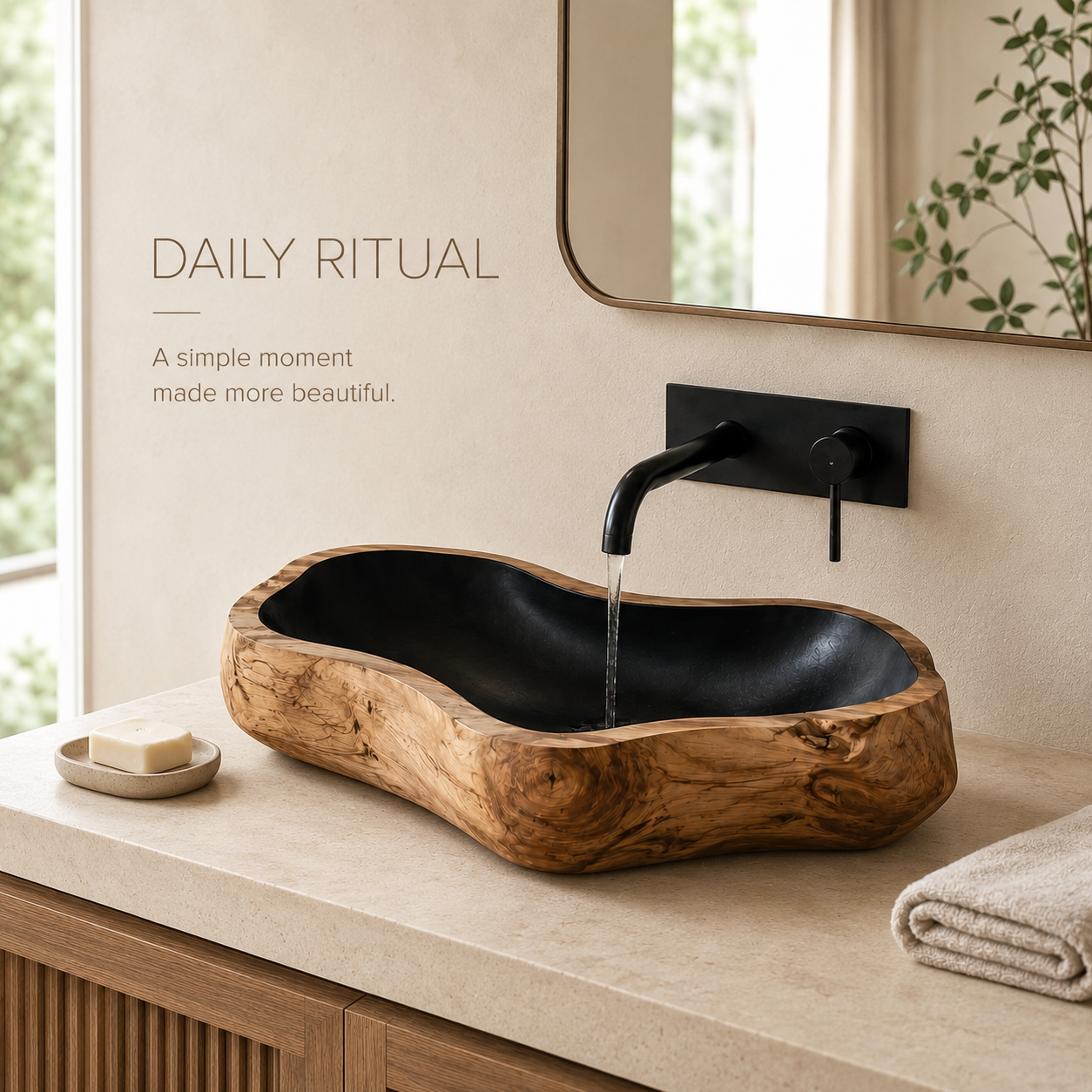Calder Organic Modern Vessel Sink - Design 115 - product image 08