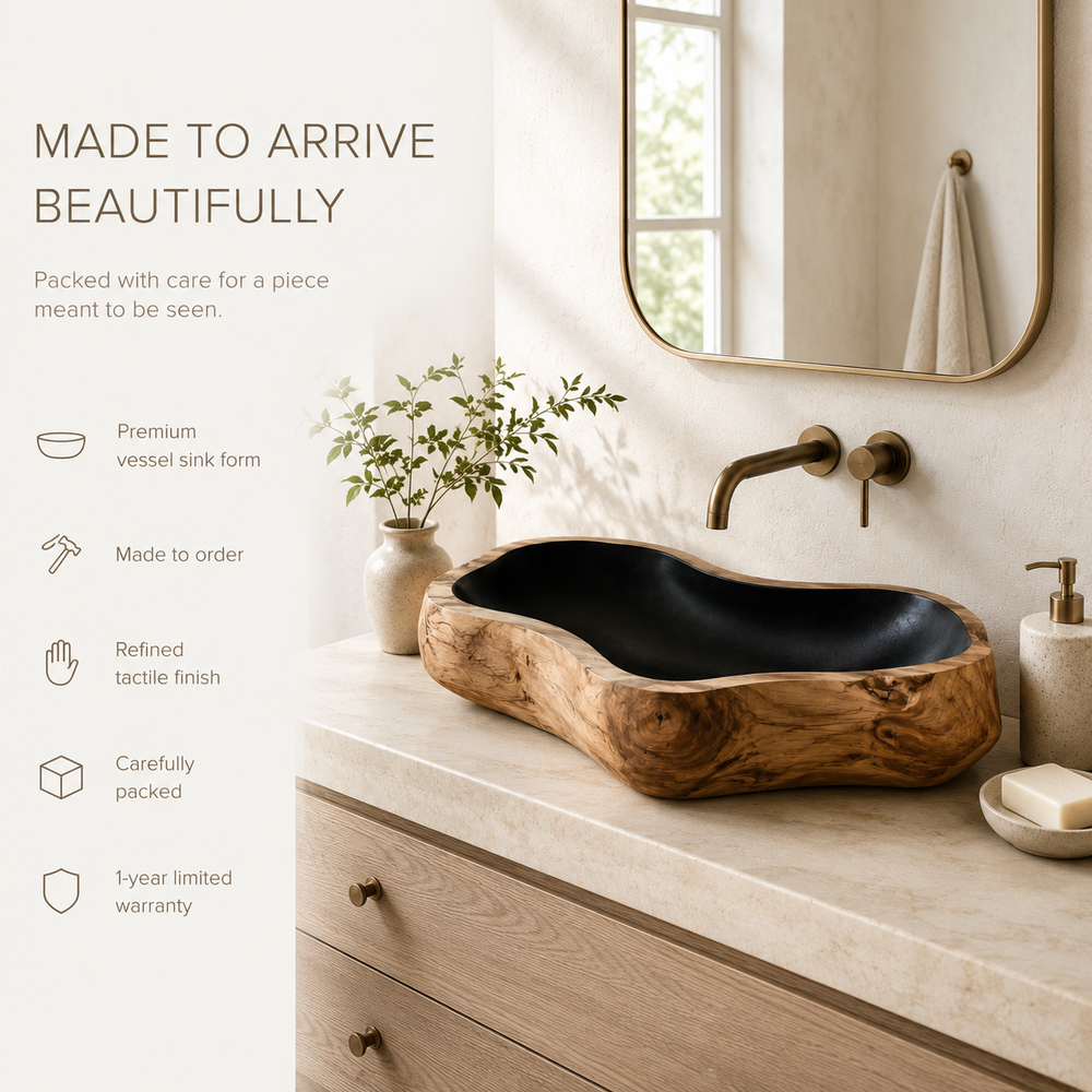 Calder Organic Modern Vessel Sink - Design 115 - product image 10