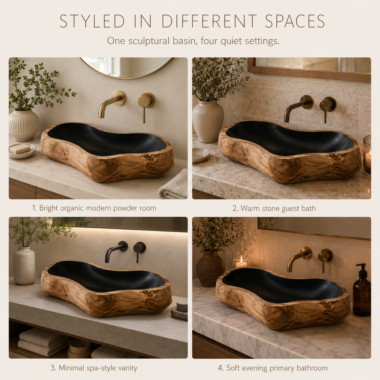 Calder Organic Modern Vessel Sink - Design 115 - product image 11