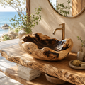 Soren Stone Vanity Vessel Sink - Design 116 - main view