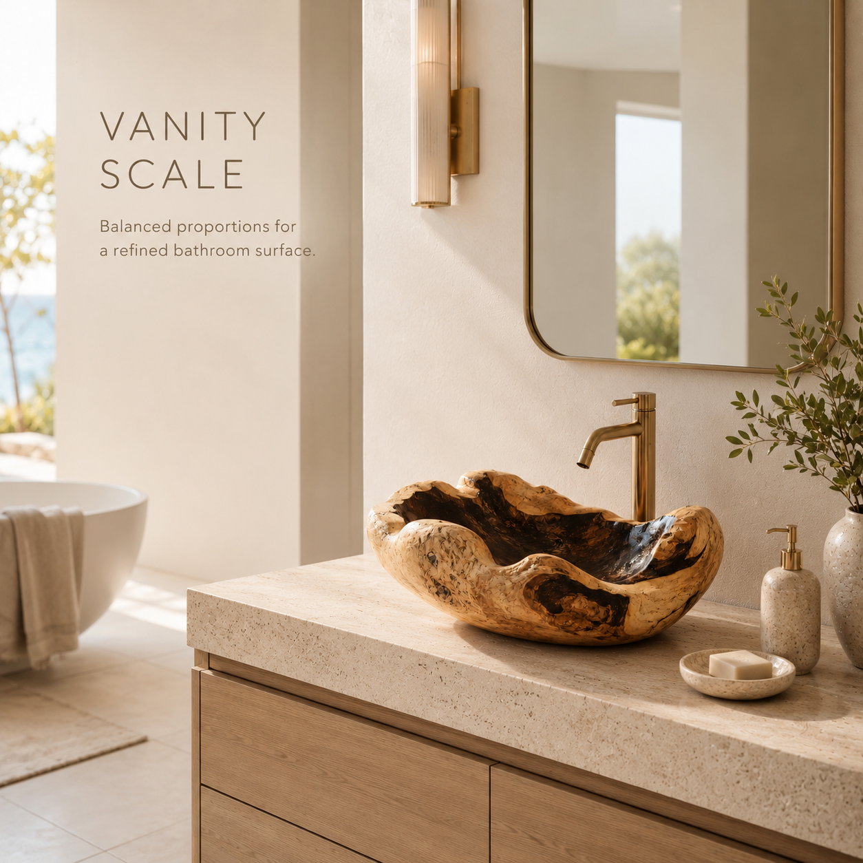 Soren Stone Vanity Vessel Sink - Design 116 - product image 03