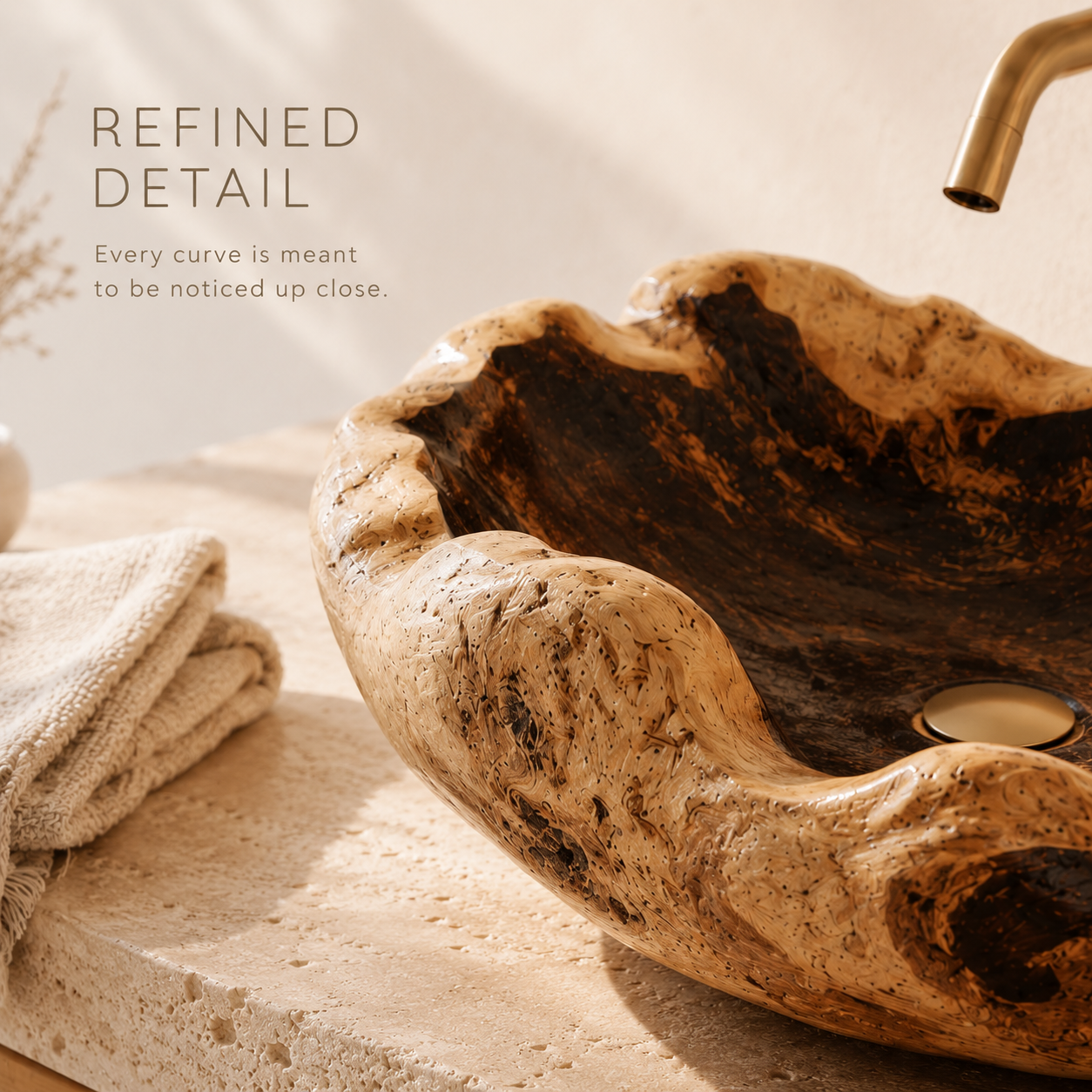 Soren Stone Vanity Vessel Sink - Design 116 - product image 05