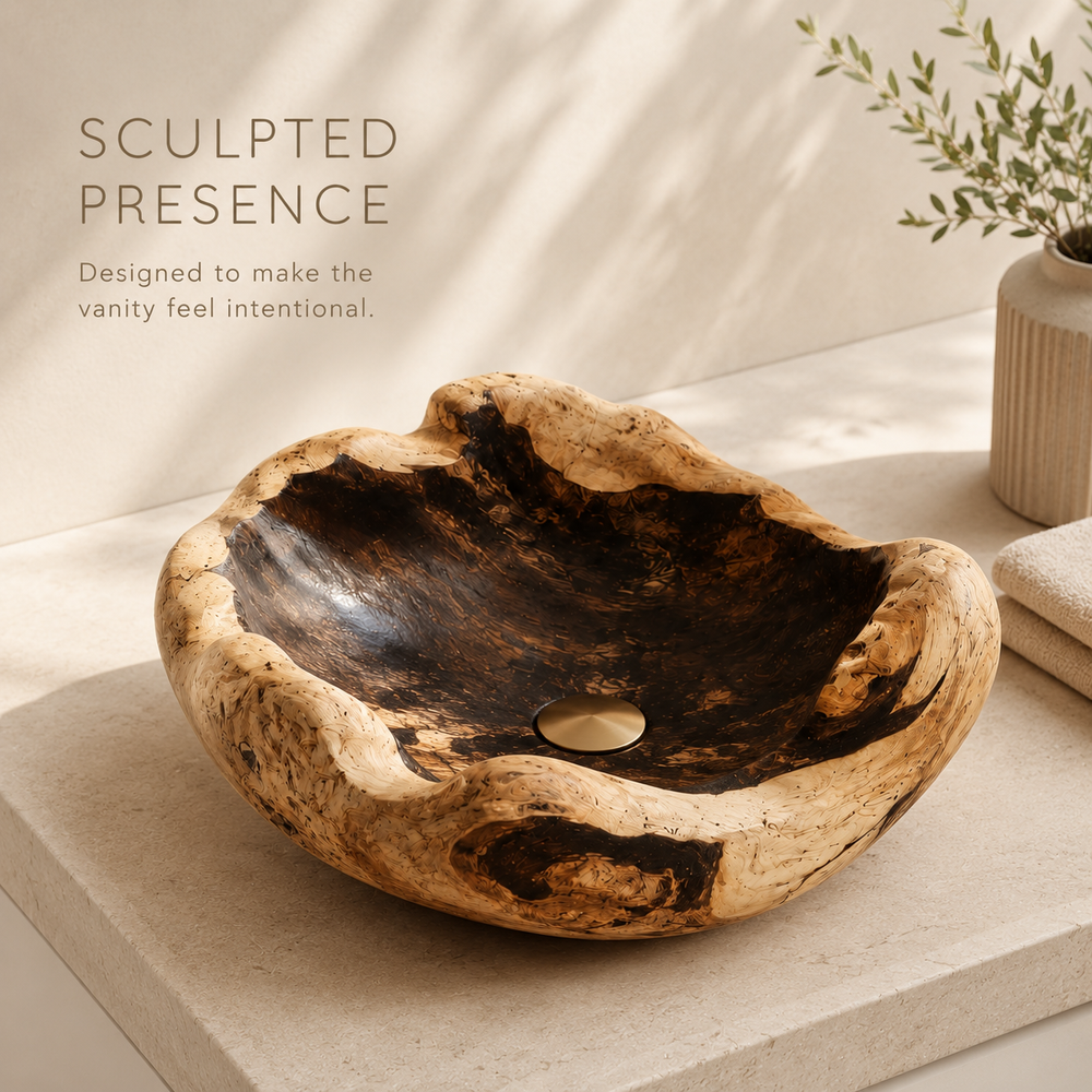 Soren Stone Vanity Vessel Sink - Design 116 - product image 06