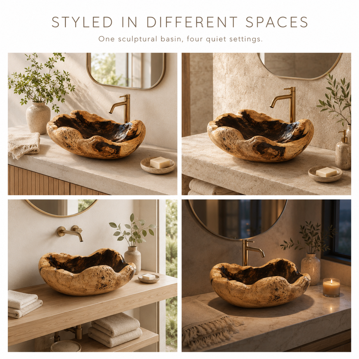 Soren Stone Vanity Vessel Sink - Design 116 - product image 07