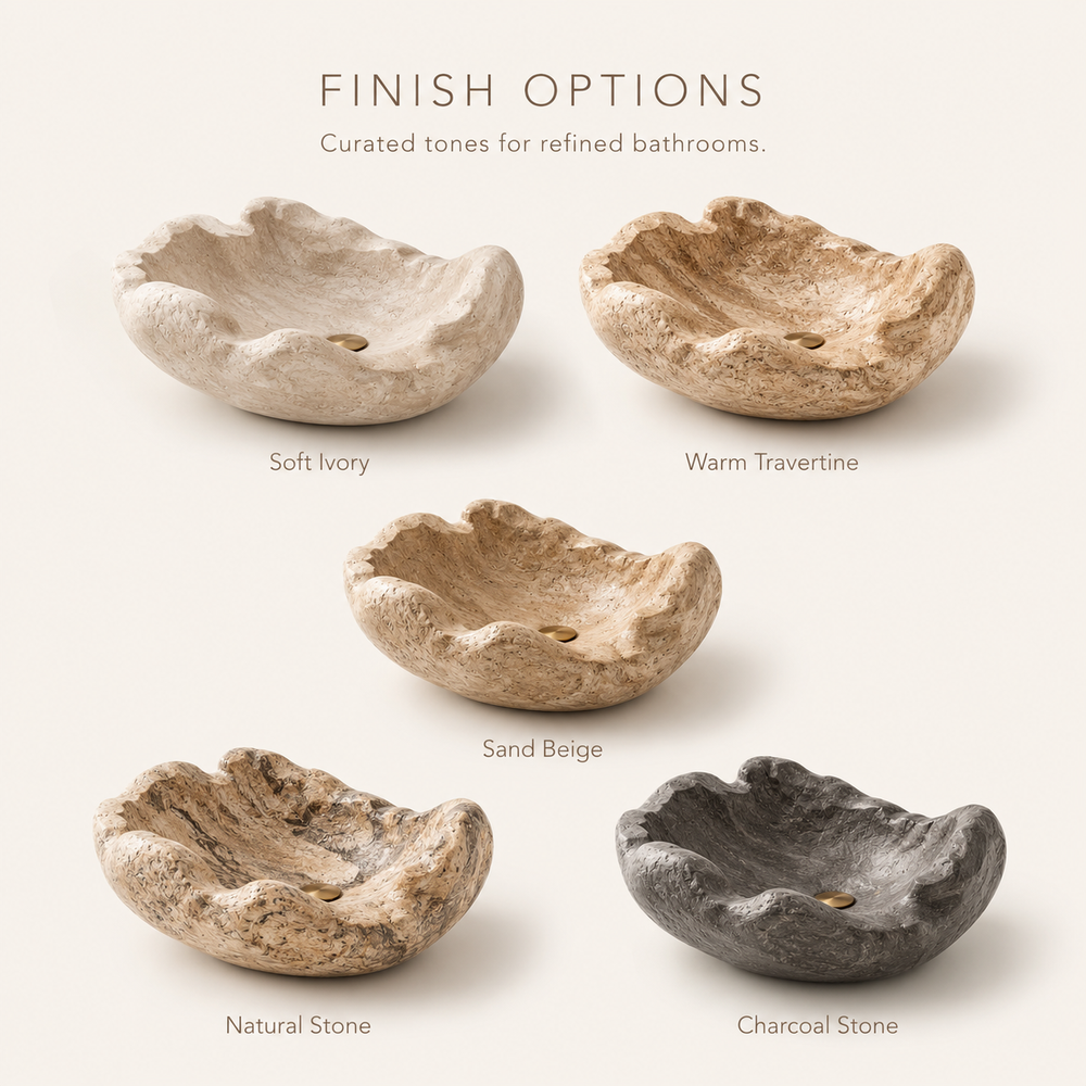 Soren Stone Vanity Vessel Sink - Design 116 - product image 09