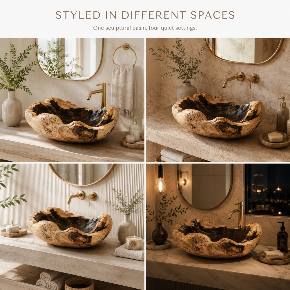 Soren Stone Vanity Vessel Sink - Design 116 - product image 11