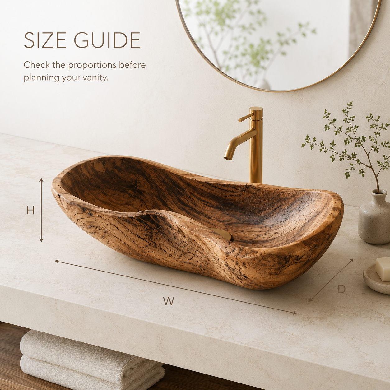 Veyra Statement Vessel Sink - Design 118 - product image 07