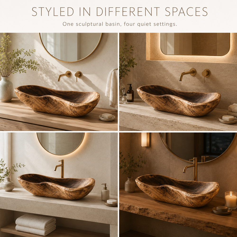 Veyra Statement Vessel Sink - Design 118 - product image 08