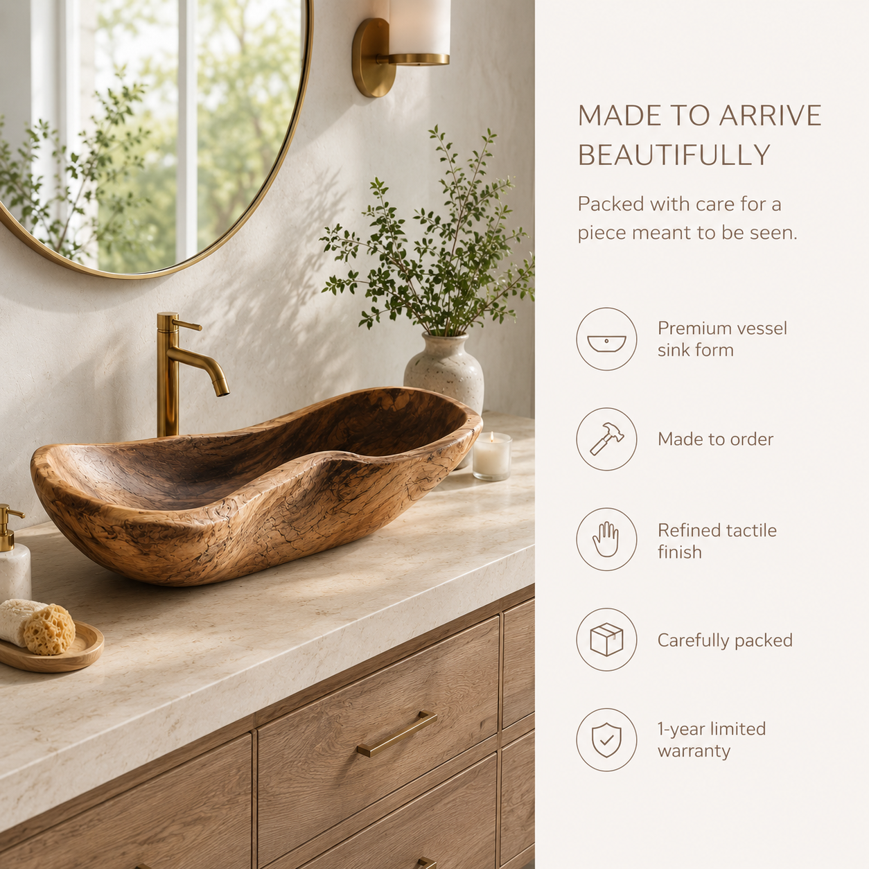 Veyra Statement Vessel Sink - Design 118 - product image 10