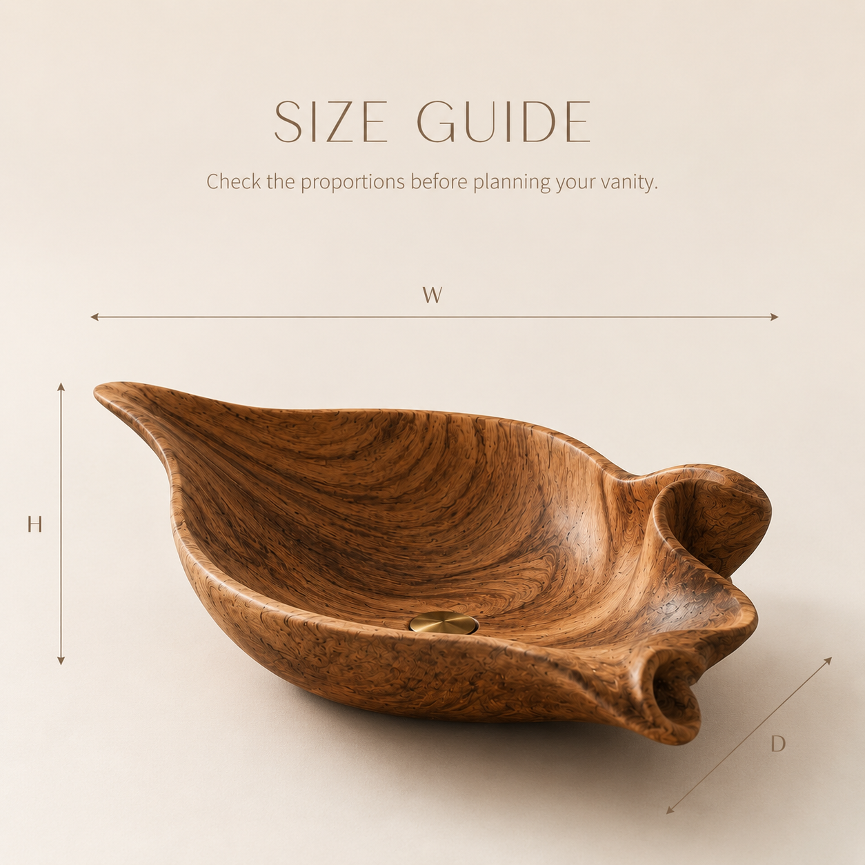 Liora Hand-Finished Vessel Sink - Design 120 - product image 03