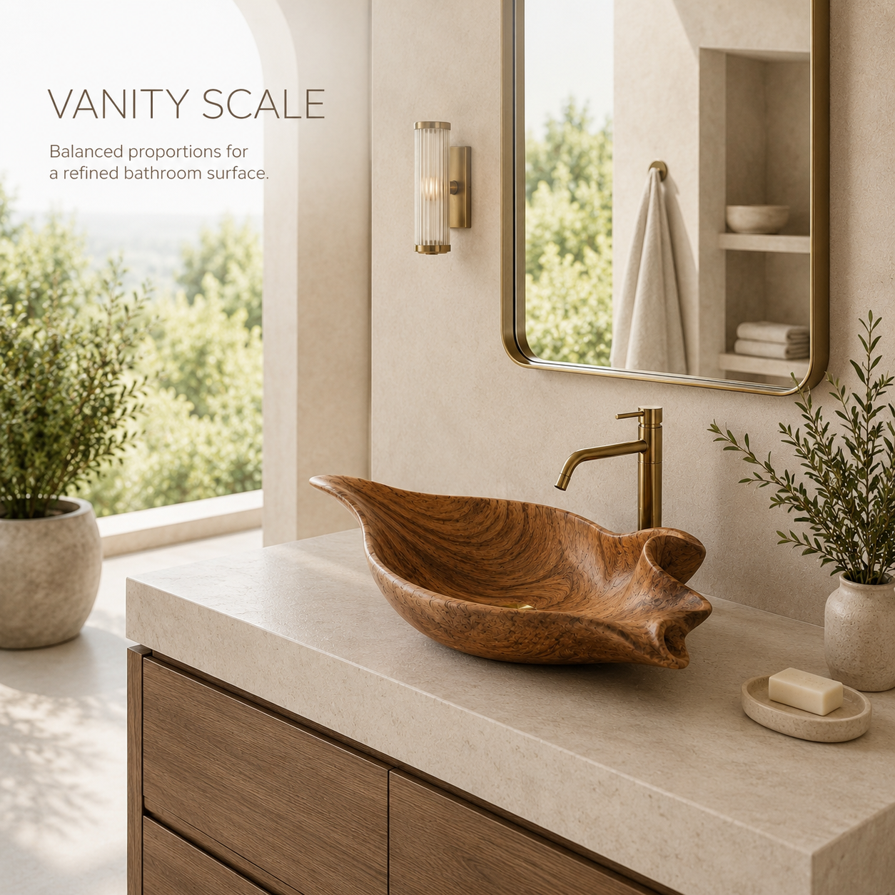 Liora Hand-Finished Vessel Sink - Design 120 - product image 04