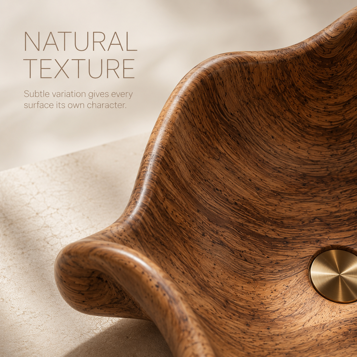 Liora Hand-Finished Vessel Sink - Design 120 - product image 09