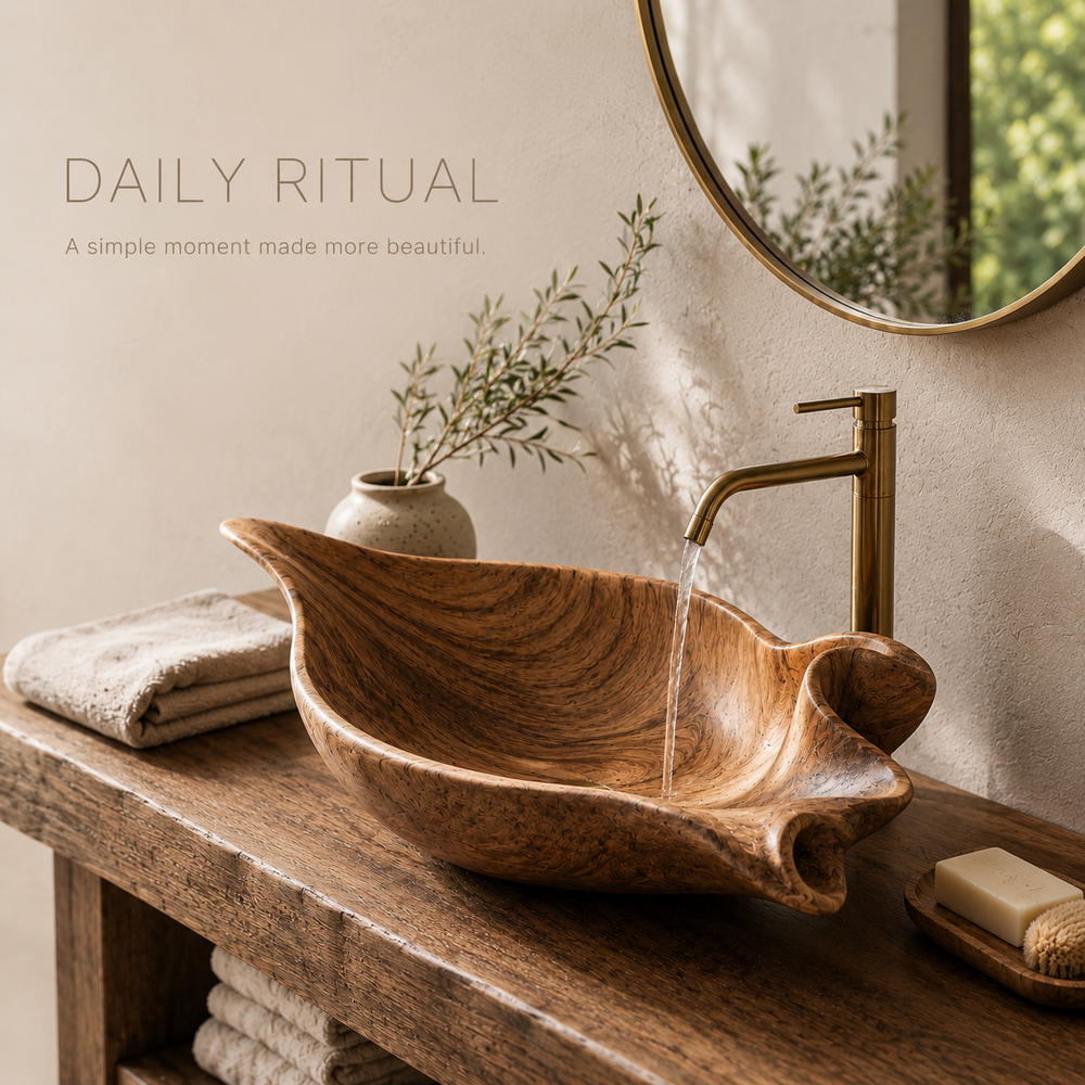 Liora Hand-Finished Vessel Sink - Design 120 - product image 11