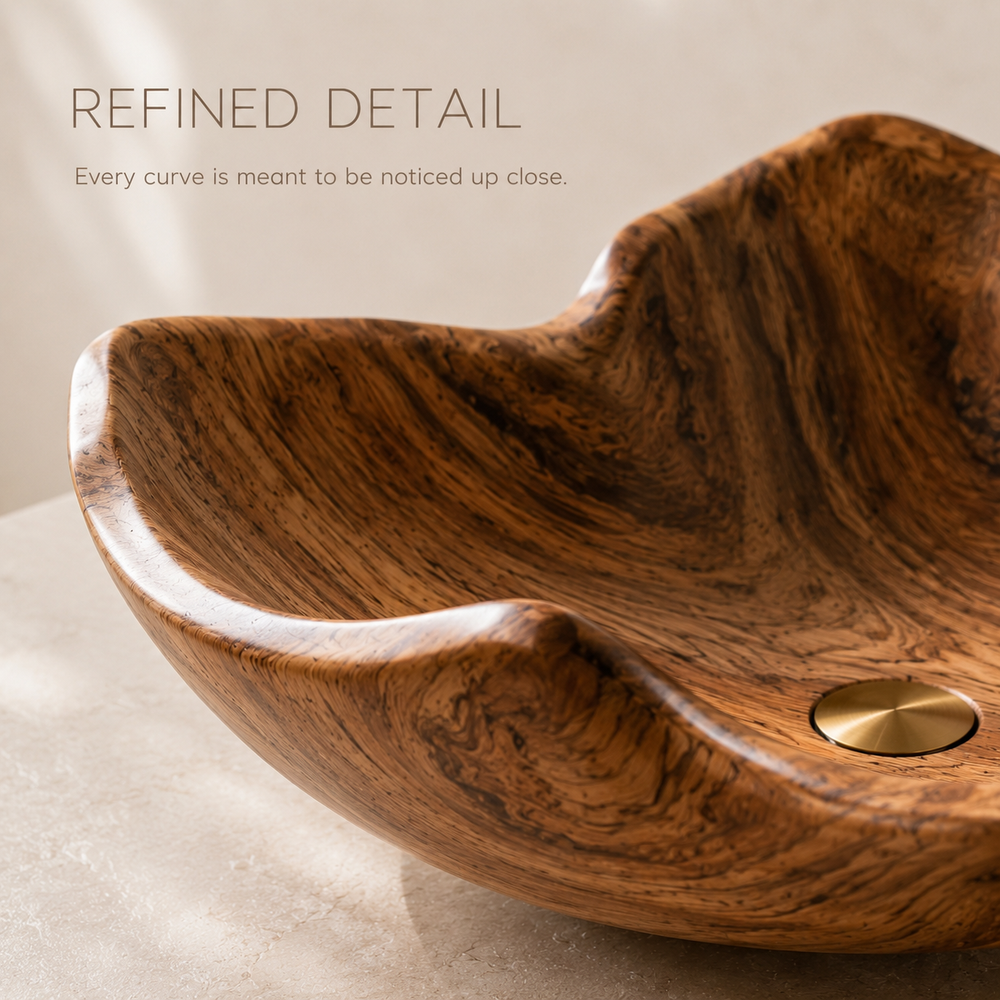 Arden Natural Stone Vessel Sink - Design 121 - product image 03