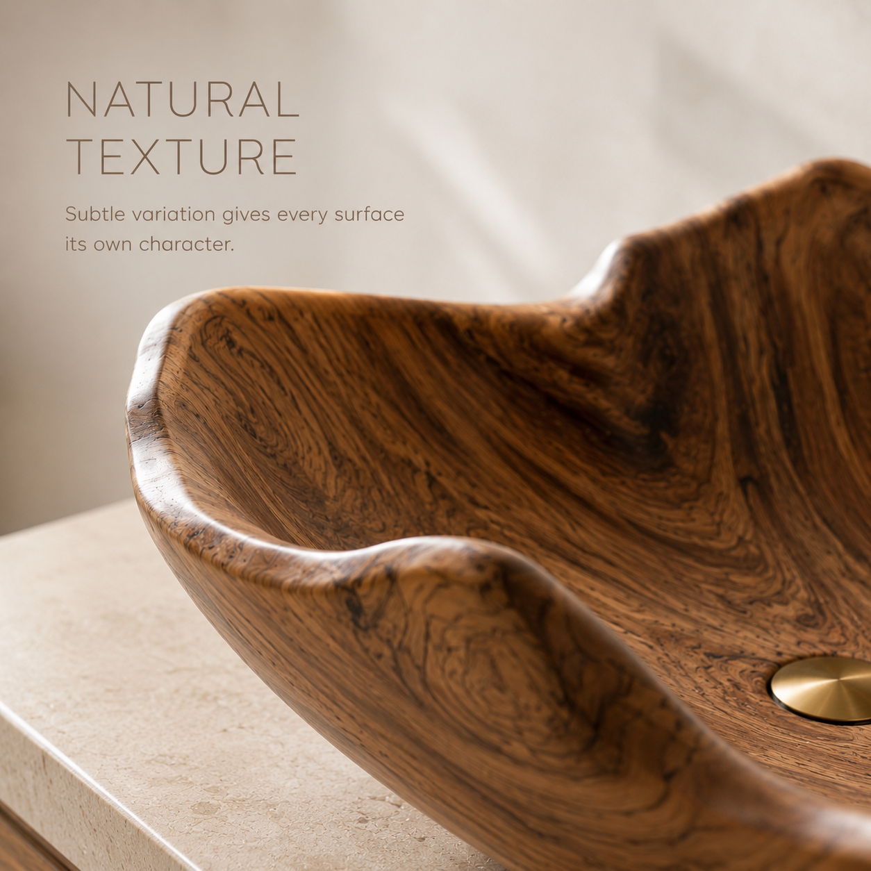 Arden Natural Stone Vessel Sink - Design 121 - product image 06