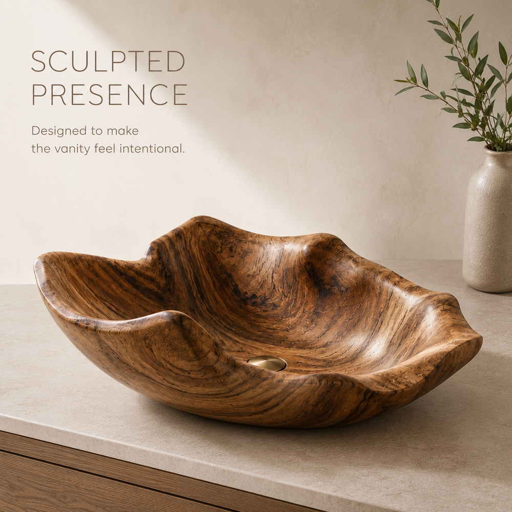 Arden Natural Stone Vessel Sink - Design 121 - product image 07