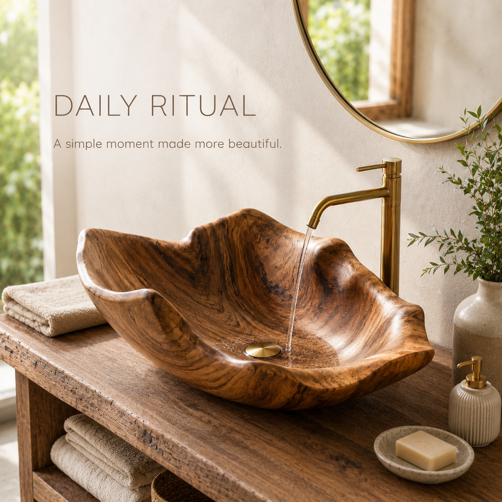 Arden Natural Stone Vessel Sink - Design 121 - product image 08