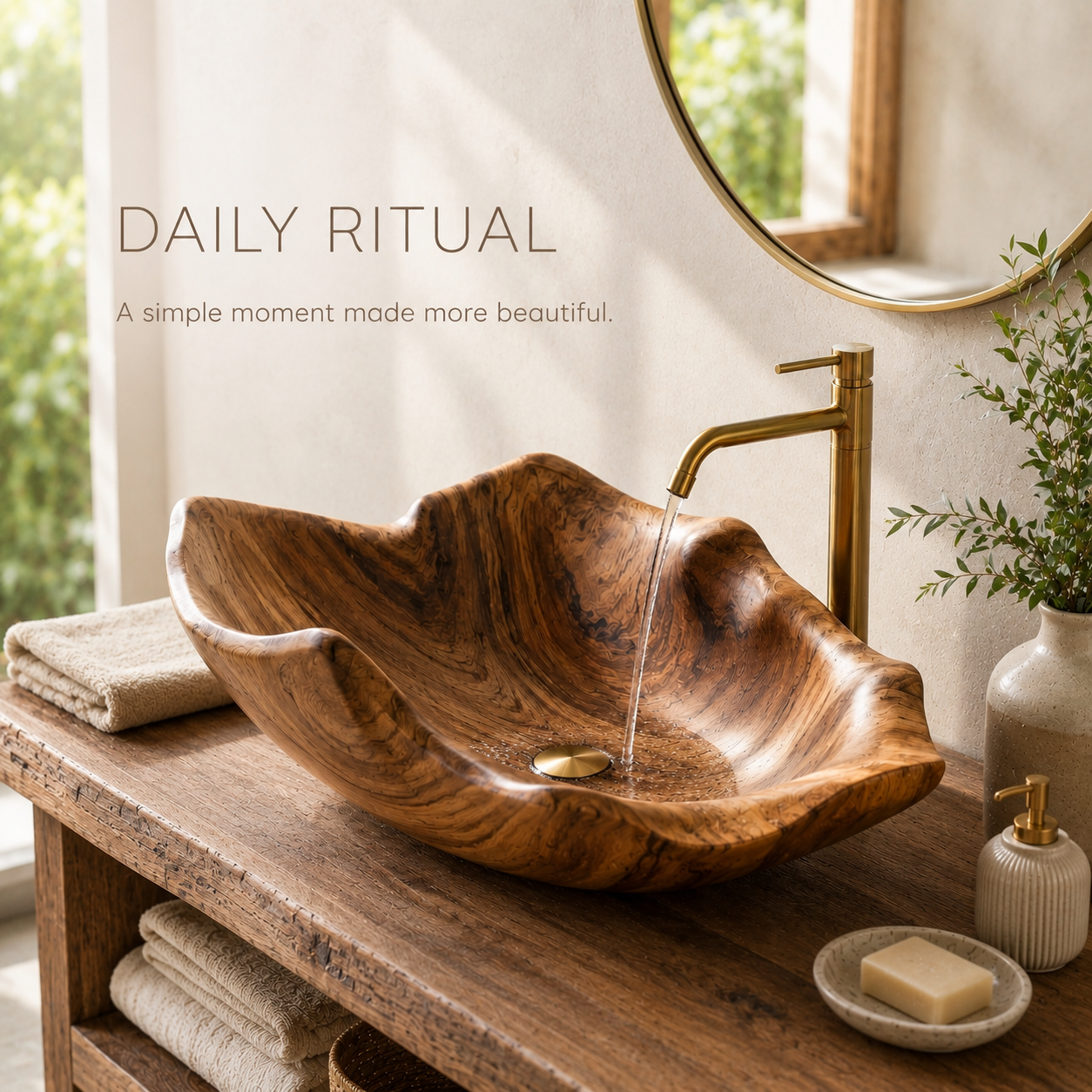 Arden Natural Stone Vessel Sink - Design 121 - product image 08