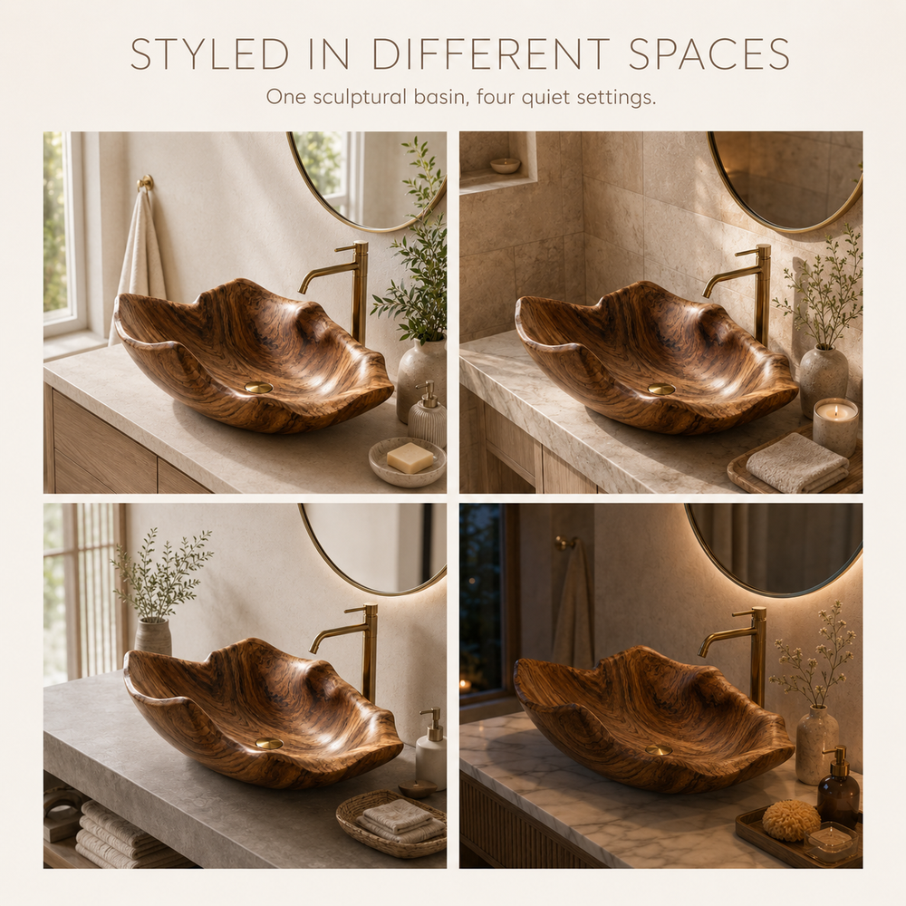 Arden Natural Stone Vessel Sink - Design 121 - product image 11