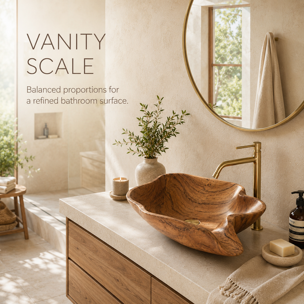 Mira Sculptural Bathroom Vessel Sink - Design 122 - product image 05