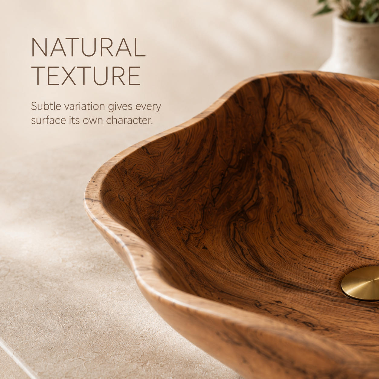 Mira Sculptural Bathroom Vessel Sink - Design 122 - product image 06