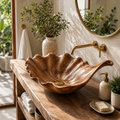 Calder Organic Modern Vessel Sink - Design 123 - main view