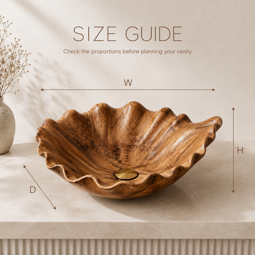 Calder Organic Modern Vessel Sink - Design 123 - product image 02