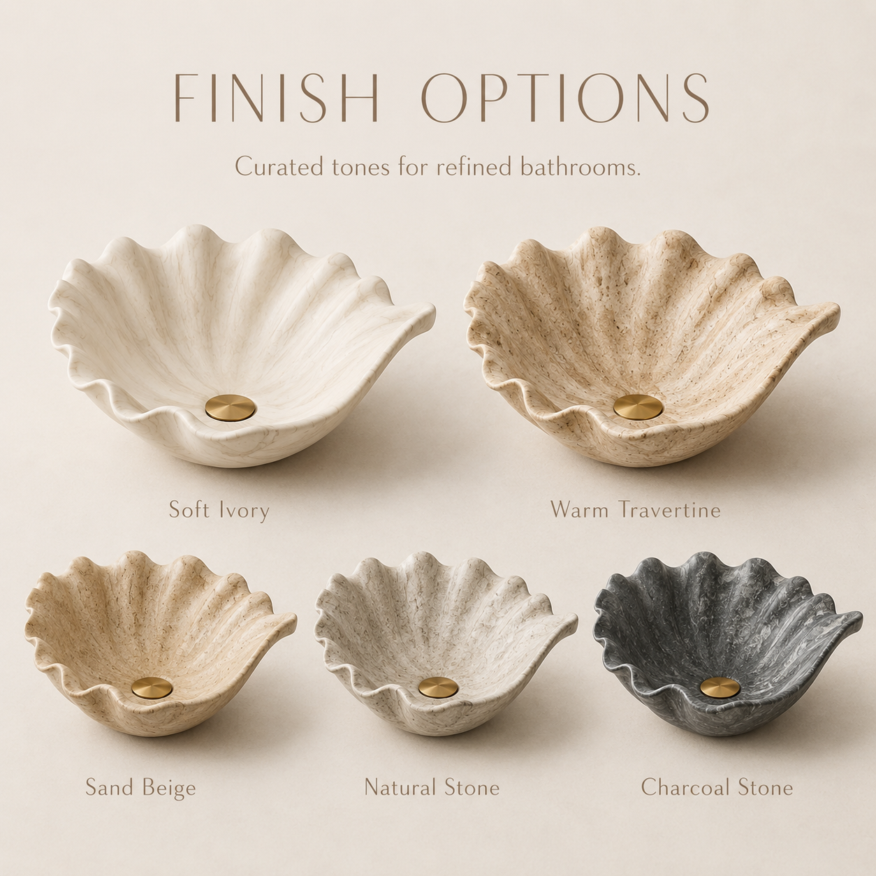 Calder Organic Modern Vessel Sink - Design 123 - product image 03