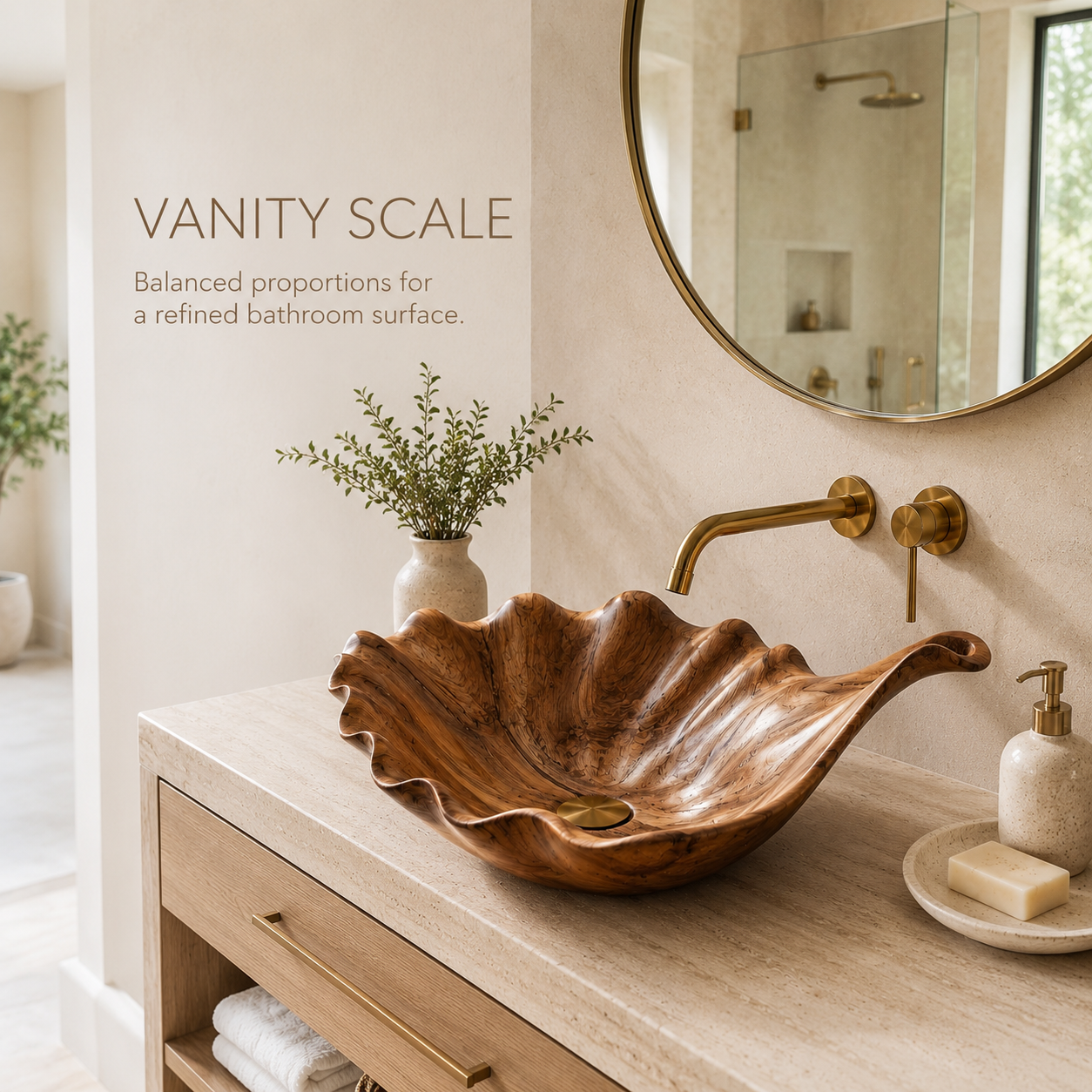Calder Organic Modern Vessel Sink - Design 123 - product image 04