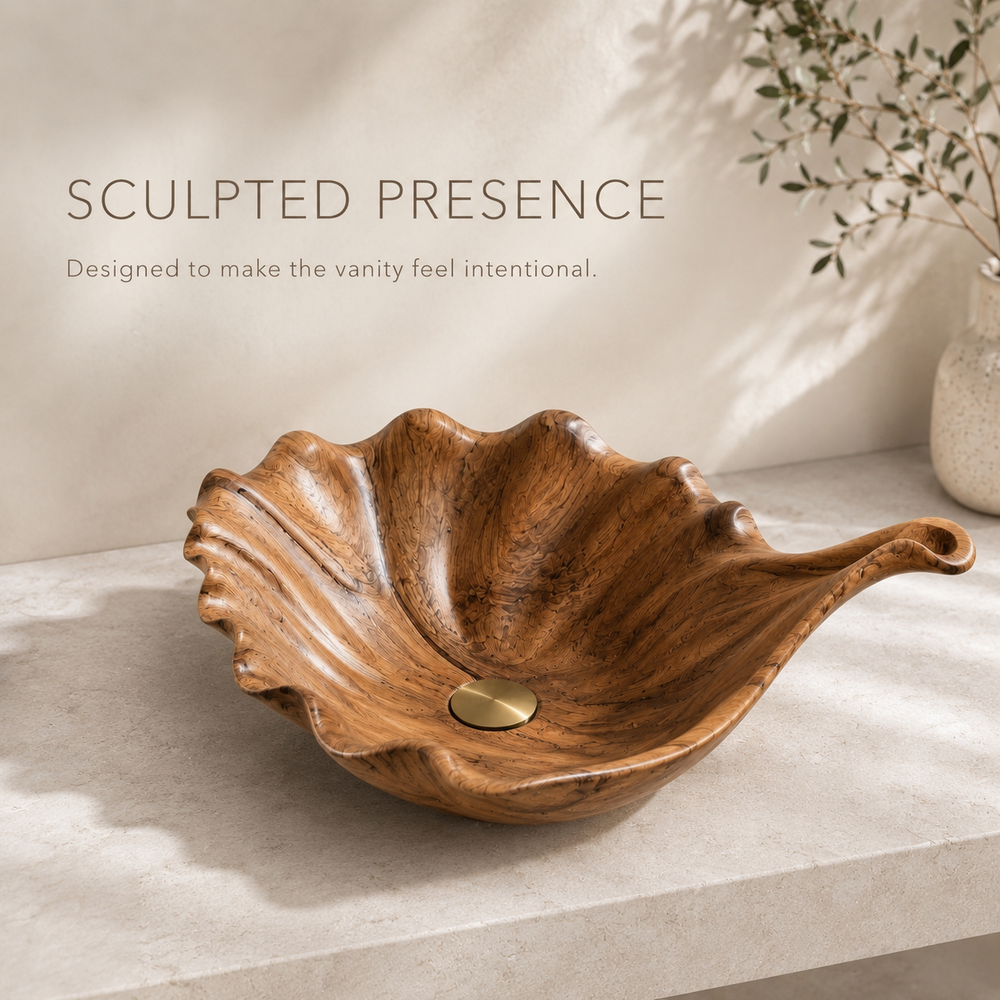 Calder Organic Modern Vessel Sink - Design 123 - product image 06
