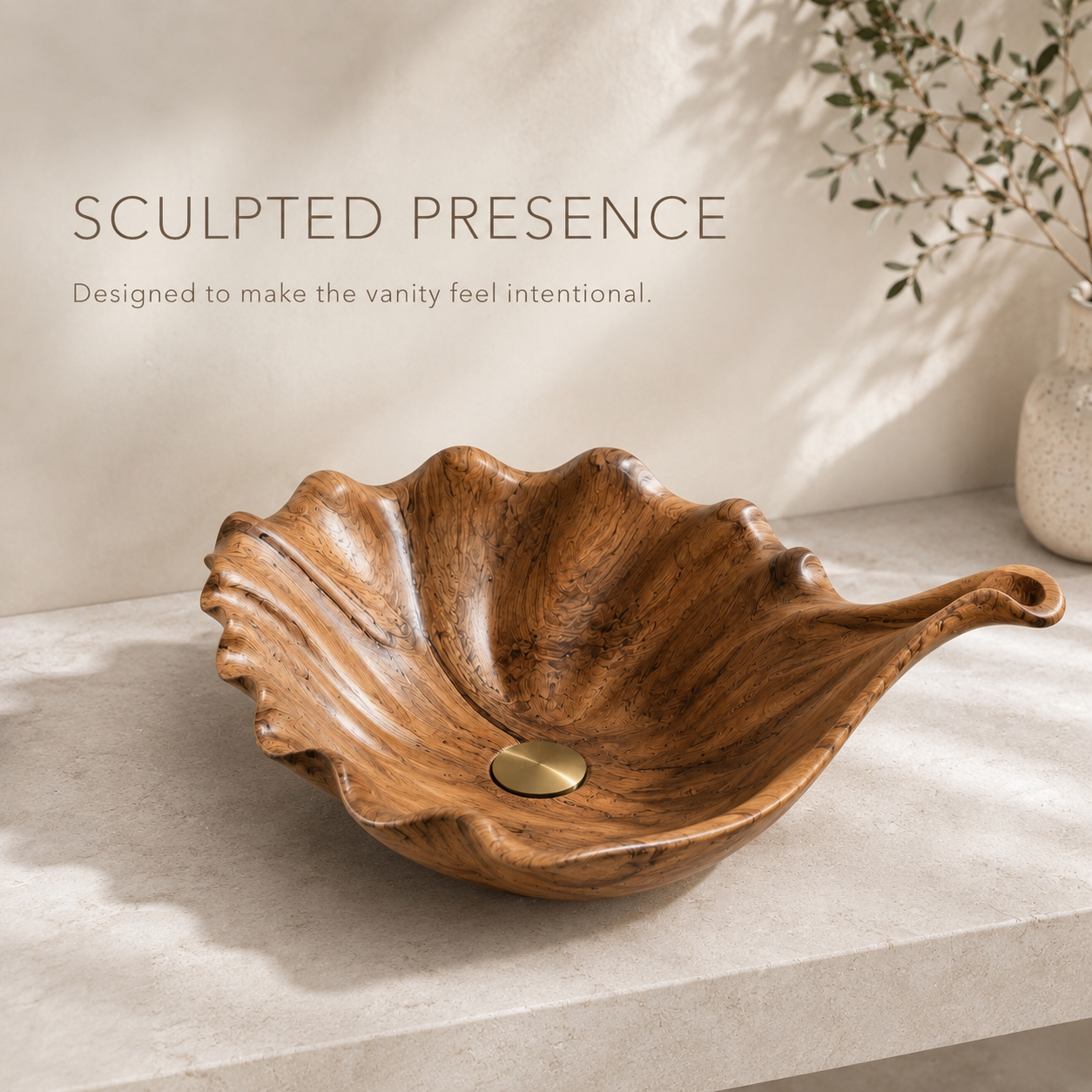 Calder Organic Modern Vessel Sink - Design 123 - product image 06