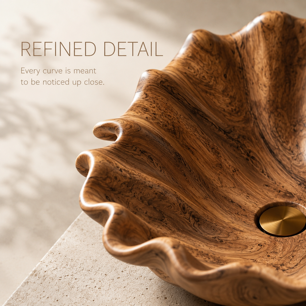 Calder Organic Modern Vessel Sink - Design 123 - product image 08