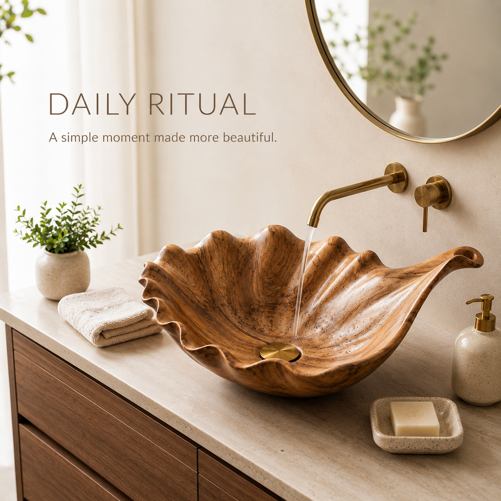 Calder Organic Modern Vessel Sink - Design 123 - product image 09