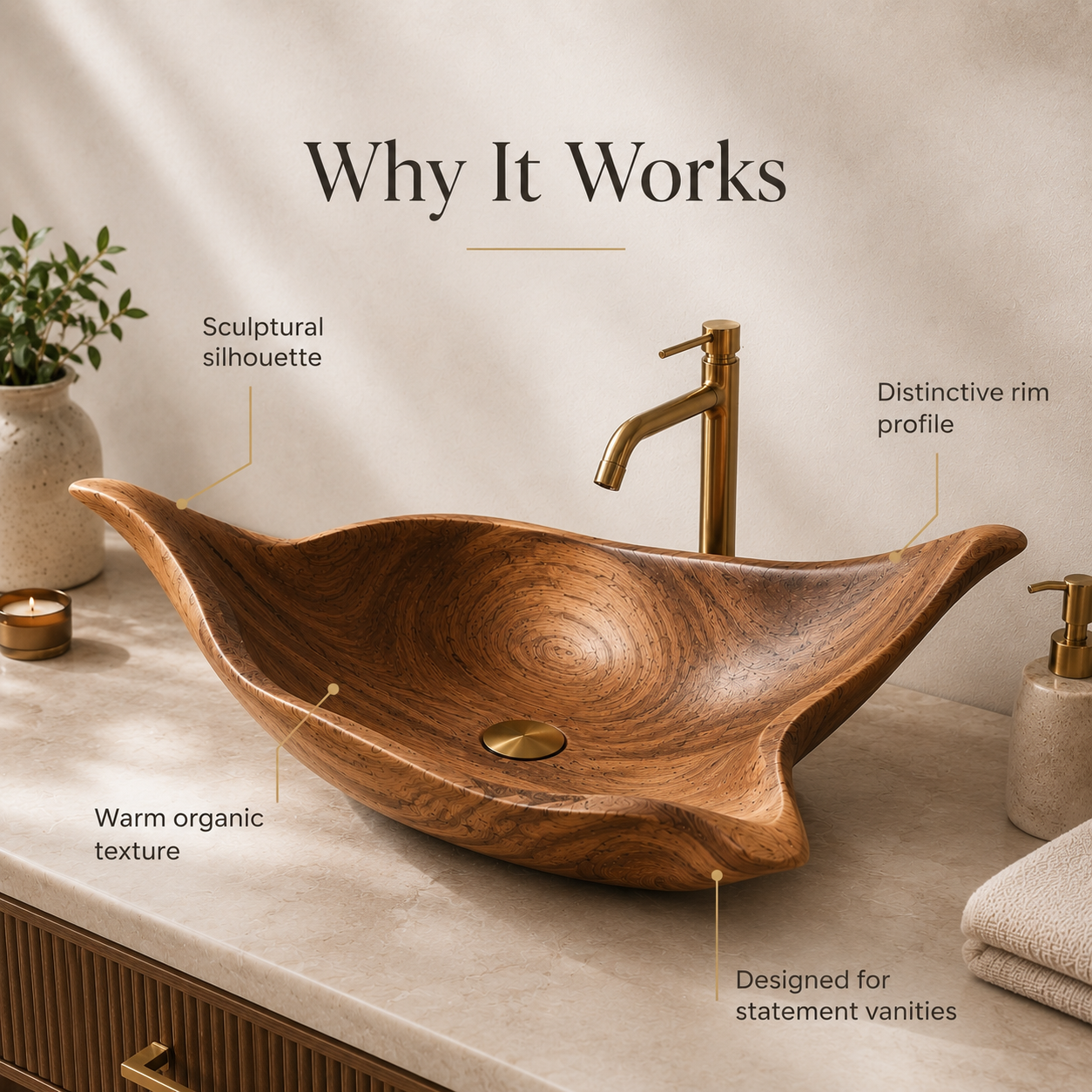 Soren Stone Vanity Vessel Sink - Design 124 - product image 03