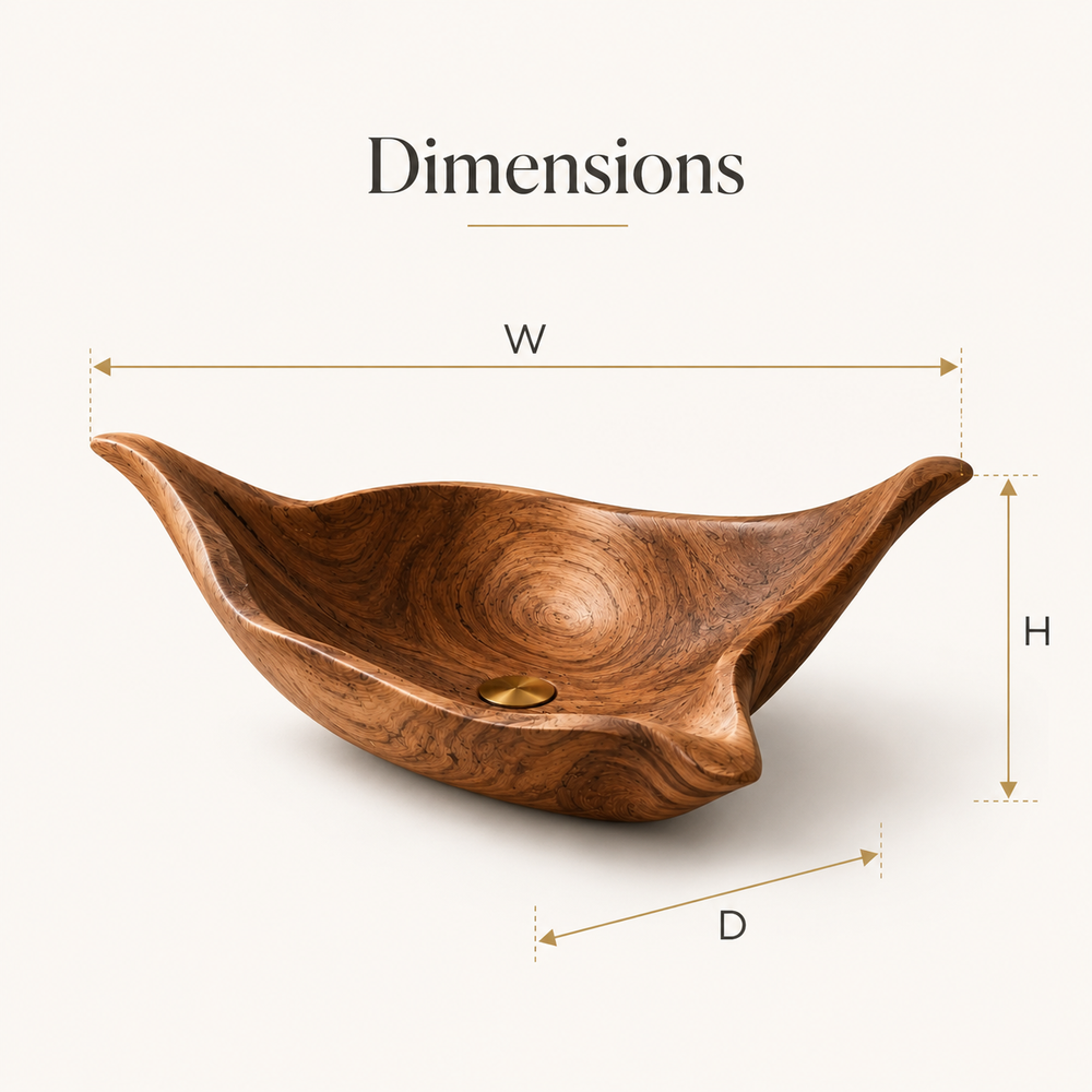 Soren Stone Vanity Vessel Sink - Design 124 - product image 05