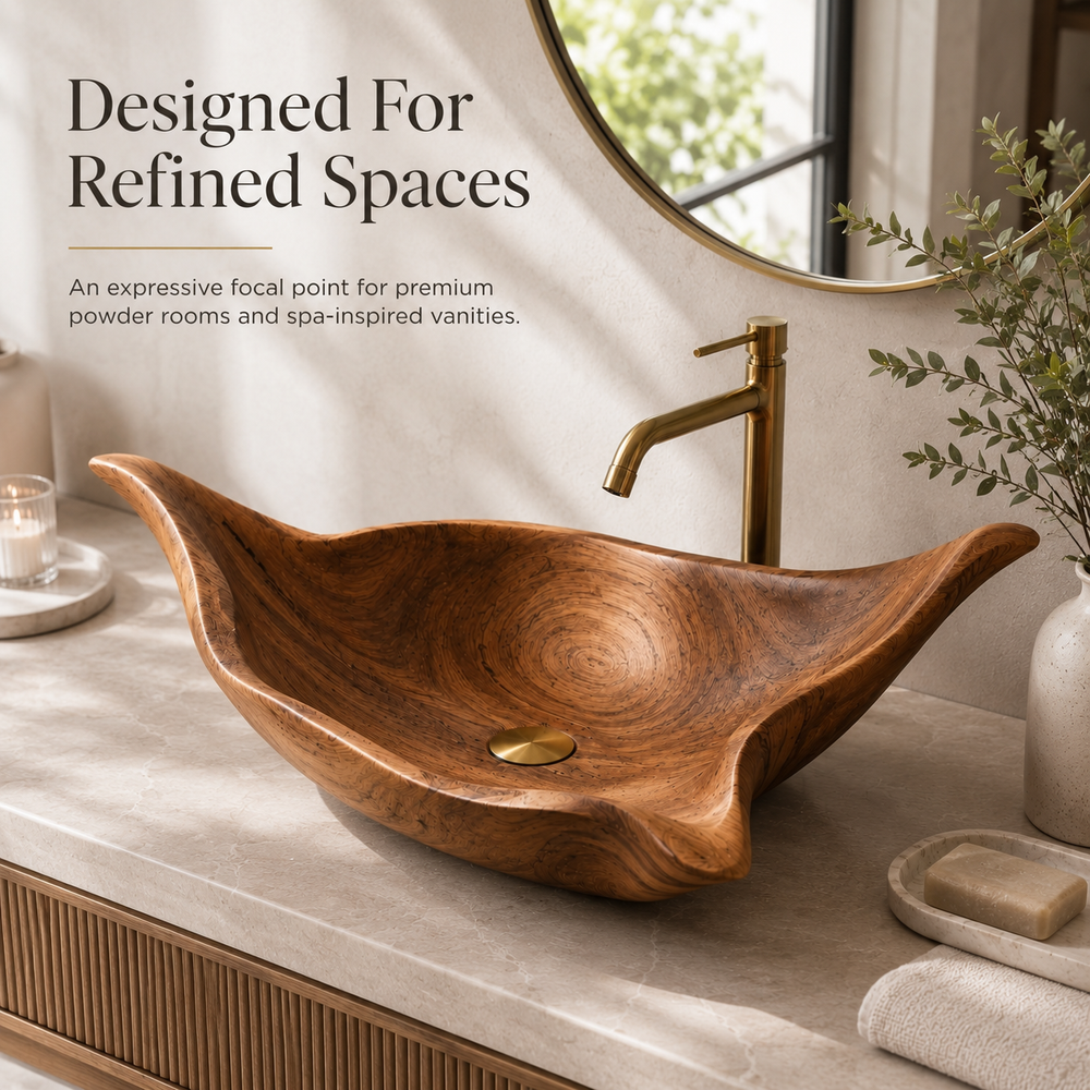 Soren Stone Vanity Vessel Sink - Design 124 - product image 07
