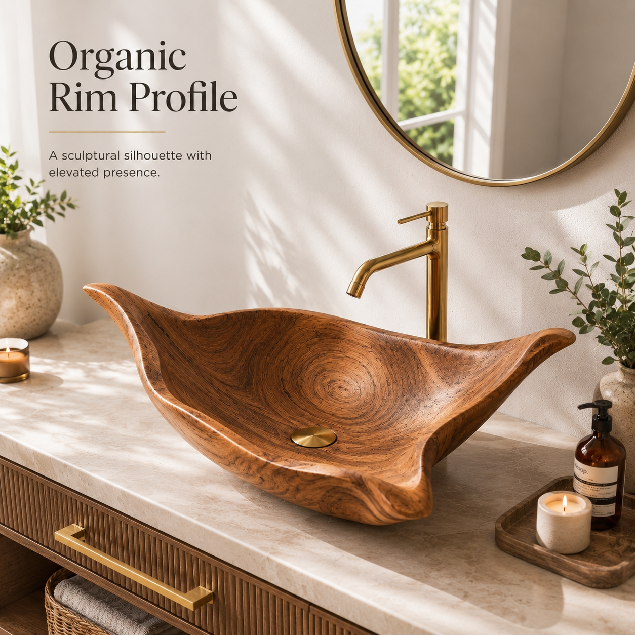 Soren Stone Vanity Vessel Sink - Design 124 - product image 09