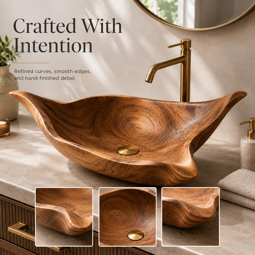 Soren Stone Vanity Vessel Sink - Design 124 - product image 11