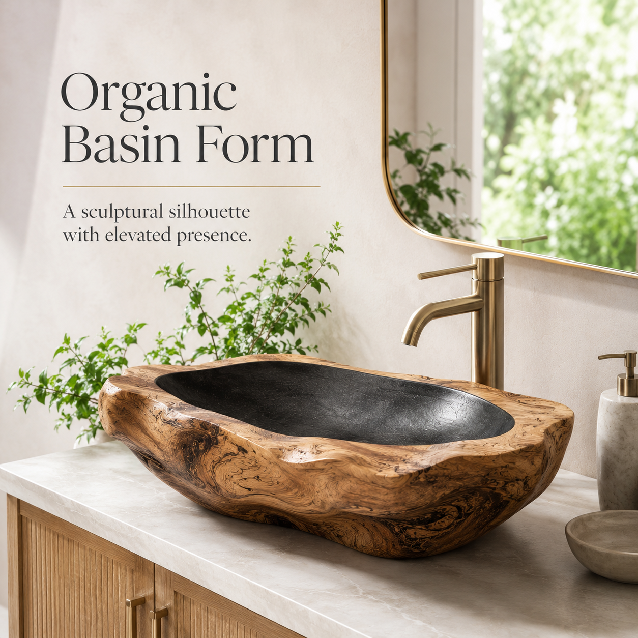 Elara Rounded Bathroom Sink - Design 125 - product image 08