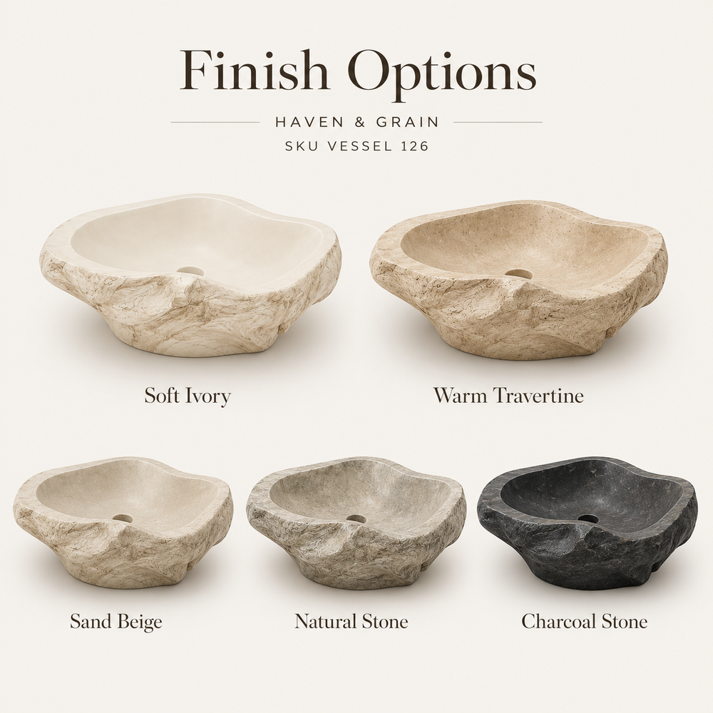 Veyra Statement Vessel Sink - Design 126 - product image 02