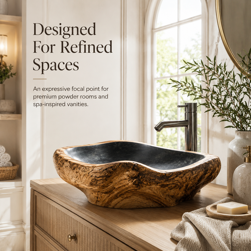 Veyra Statement Vessel Sink - Design 126 - product image 05