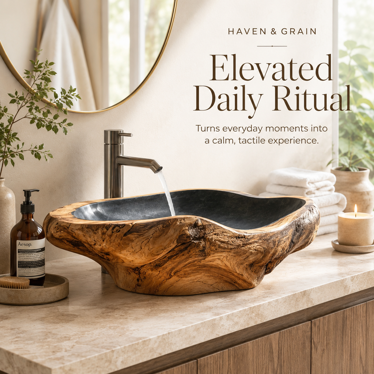 Veyra Statement Vessel Sink - Design 126 - product image 06