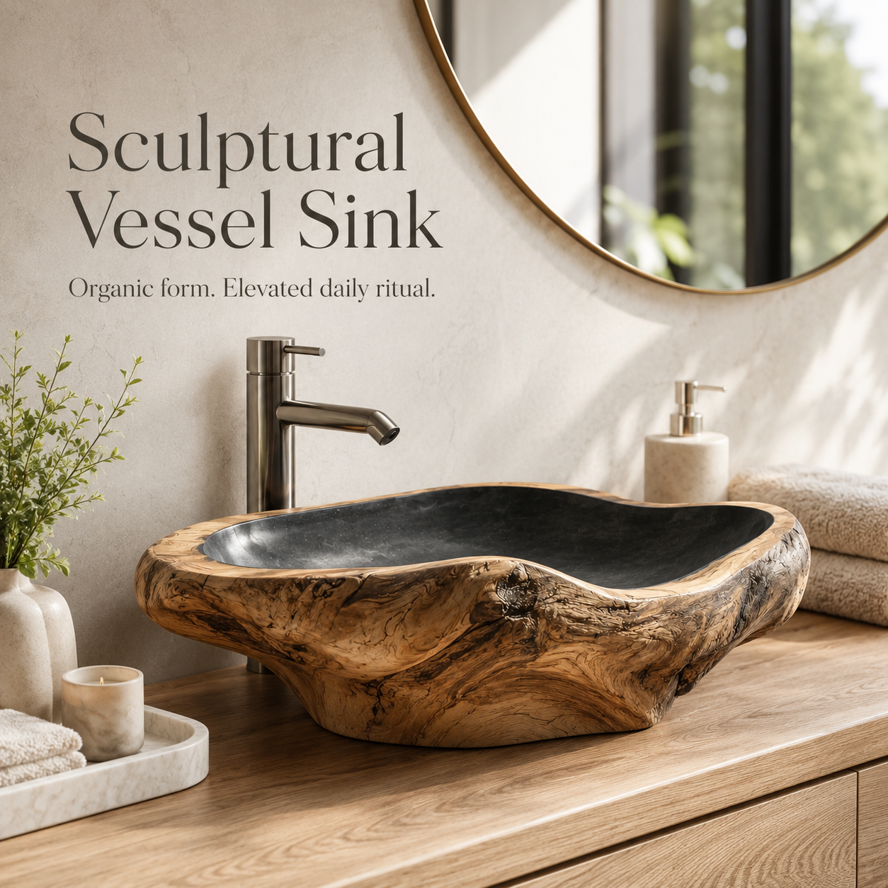 Veyra Statement Vessel Sink - Design 126 - product image 07